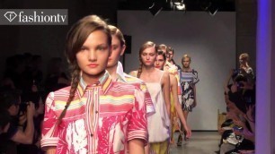 'Atsuro Tayama Runway Show - Paris Fashion Week Spring 2012 PFW | FashionTV - FTV'