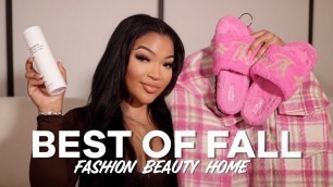 'BEST OF FALL | WHAT YOU NEED | FASHION , BEAUTY + HOME | KIRAH OMINIQUE'