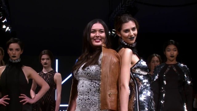 'Lesley Hampton FW16 at Vancouver Fashion Week'