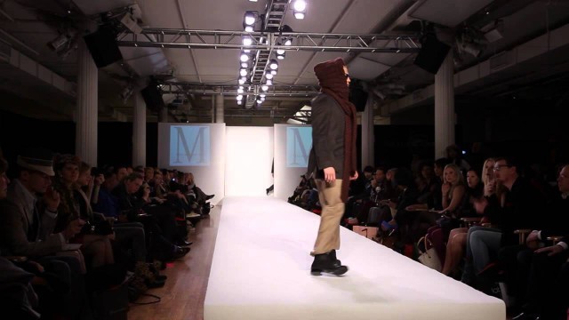 'MALAN BRETON - F/W 2012 FASHION SHOW BY THE UNTITLED MAGAZINE'