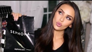 'SEPHORA HAUL | Carli Bybel'