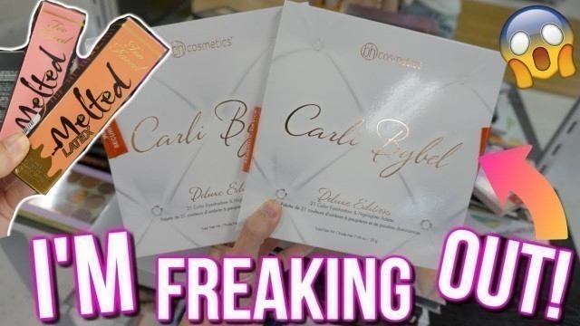 'CARLI BYBEL AT TJ MAXX?! BUDGET BEAUTY BUYS | HIGH END MAKEUP FOR CHEAP!!'