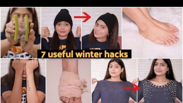 '7 Useful WINTER HACKS You Must Try | #Skin #Body #Fashion #Beauty | Rinkal Parekh'