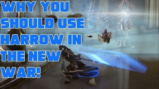 'Warframe- Harrow Build 2021-2022 3 forma| THE NEW WAR'