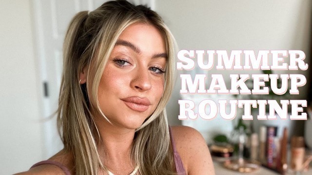 'SUMMER MAKEUP ROUTINE TUTORIAL: Charlotte Tilbury, Il Makiage x Carli Bybel, Pseudo Labs'