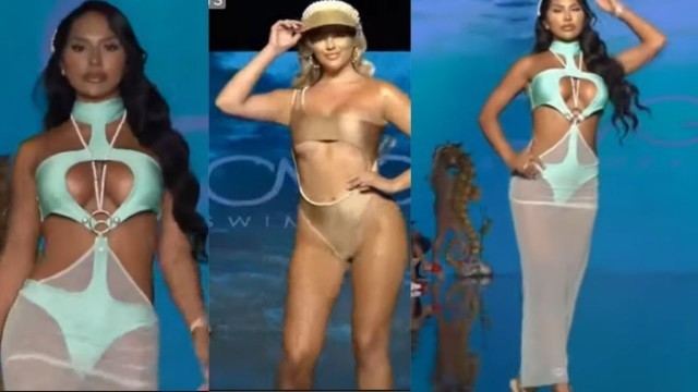 'Honey Birdette Lingerie Fashion Show Miami Swim Week 2021 Paraiso Miami Beach'