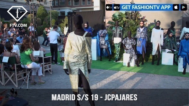 'JCPAJARES Madrid Fashion Week Spring/Summer 2019 Full | FashionTV | FTV'