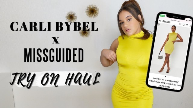 'RATING THE NEW CARLI BYBEL X MISSGUIDED DROP | Worth it or nah?'