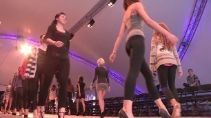 'Behind the secenes at Vancouver Fashion Week'