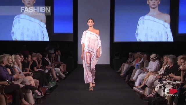 'MASHA TSIGAL Monte Carlo Fashion Week 2015 by Fashion Channel'