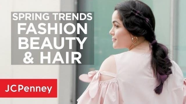 'Women\'s Spring Fashion & Beauty Tips | JCPenney'