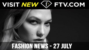 'Fashion News - 27 july | FTV.com'