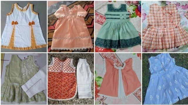 'Baby girl #handmade #summer dresses #designs 2021 cut pieces #desighnin #ideas #fashionbeauty'