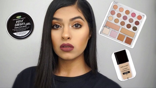 'August Makeup Favorites 2017 | Carli Bybel Palette , Photo Focus Foundation & More |'