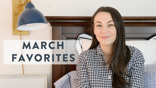 'MY MARCH FAVORITES | A Target Find, My Recent Read, and Fashion/Beauty Picks'