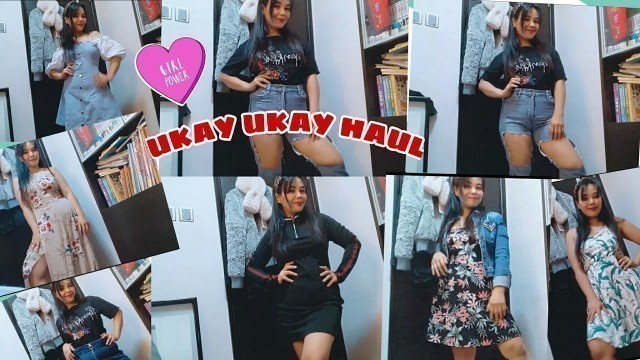 'Ukay  Ukay haul/ Outfit  for chubby  and short girl /Analyn and Friends in hk vlog'