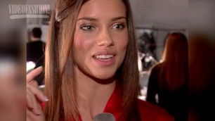 'Adriana Lima Olympics Insta - Fashion, Beauty & Models by Film&Clips'