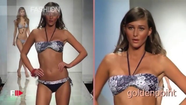 'Fashion Show GOLDENPOINT Beachwear 2013 by Fashion Channel'