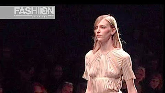 'PRADA Fall 2002 2003 Milan - Fashion Channel'