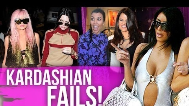 '8 BIGGEST Kardashian Fails! (Dirty Laundry)'