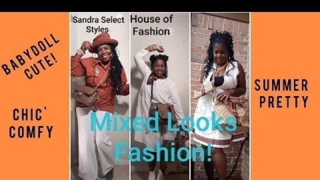 'Mixed Fashion Looks! Sandra Select Styles, House of Fashion'