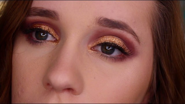 'DRUGSTORE FALL MAKEUP TUTORIAL CARLI BYBEL PALETTE | LAUREN HOUSE'