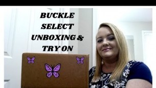 'Buckle Select Clothing Service Unboxing & Try On'