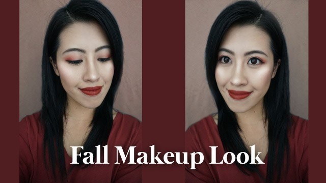 'Fall Makeup Look // Carli Bybel & Modern Renaissance | Leanne Huang'