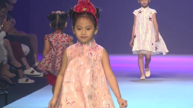 'AMY DJOKOVIC - HONGKONG| ASIAN KIDS FASHION WEEK 2018'