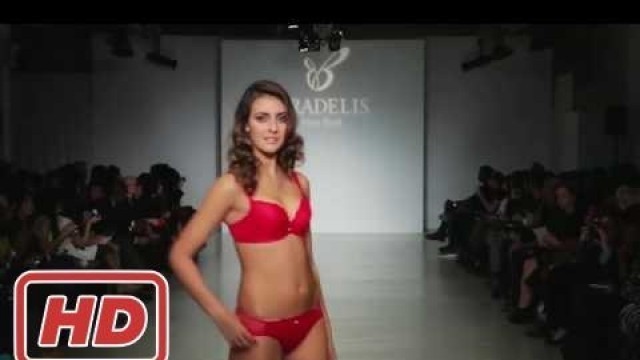 'BRADELIS   New York USA   Lingerie show   Runway from Lingerie Fashion Week 2016   DASH'