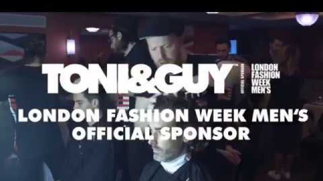 'TONI&GUY Geneva – London Fashion Week Men 2017'