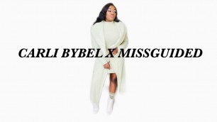 'Carli Bybel x Missguided Mini Try-on!'