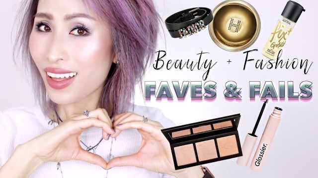 'Current Favorites & Fails | Beauty and Fashion Hits & Misses | Summer Beauty and Style Faves'