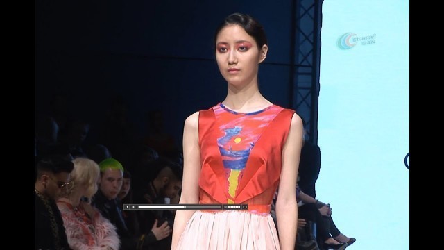 'Vancouver fashion week 2014( HD 1080P)  Ophelia Song'