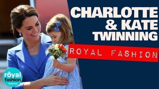 'Royal Fashion: Princess Charlotte and Kate Middleton’s best twinning moments'