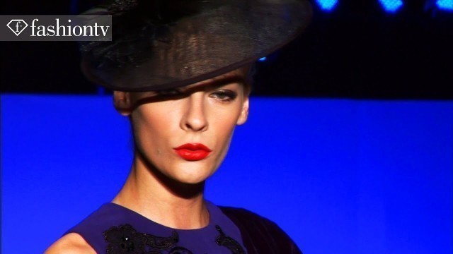 'Zoko Winter 2012 - Fashion Show in China | FashionTV - FTV'