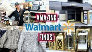 'WALMART SHOP WITH ME & HAUL! HOME DECOR, FASHION, BEAUTY!'