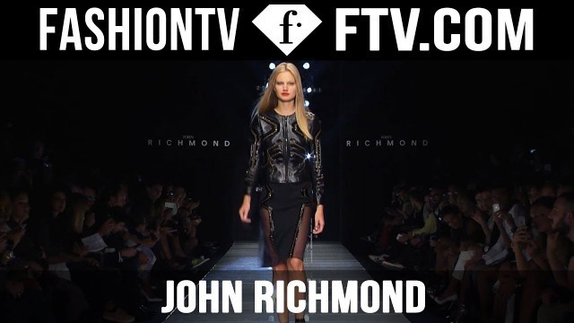 'John Richmond Spring 2016 at Milan Fashion Week | MFW | FTV.com'