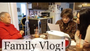 'VLOGGING With My Grandparents! Carli Bybel'