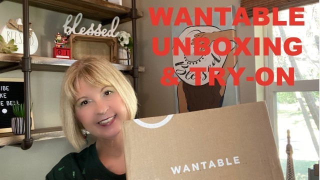 'Wantable Style Edit December Style Box *Fashion Over 60*'