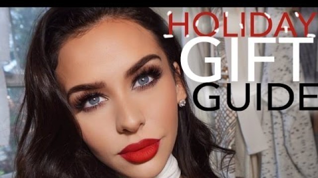 'HOLIDAY GIFT GUIDE 2015 | Carli Bybel'