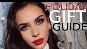 'HOLIDAY GIFT GUIDE 2015 | Carli Bybel'