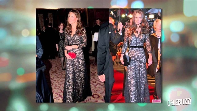 'Kate Middleton & Other Star Fashion Repeaters'