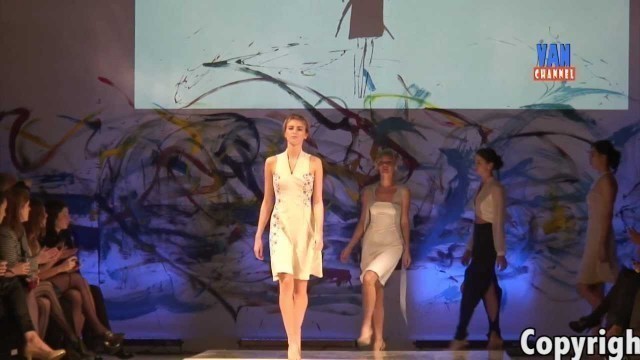 'Vancouver Fashion Week Spring : Sumer 2012  -  Laurie Jacouty.'