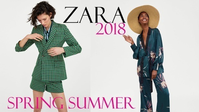 'Zara Mujer Primavera Verano 2018 | Spring Summer Women Collection'