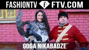 'Maria Mogsolova Prepares for Mercedez Benz Fashion Week Moscow | FTV.com'