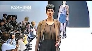 'LUCIANO SOPRANI Spring Summer 1994 Milan - Fashion Channel'