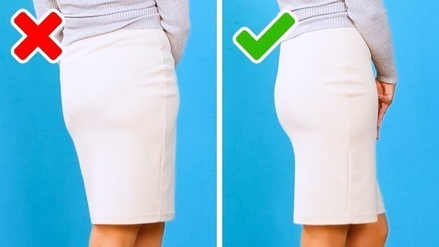 'FASHION FAILS AND HACKS EVERY GIRL SHOULD KNOW'