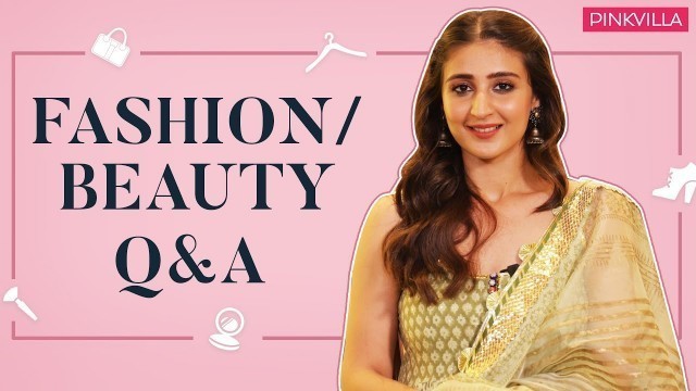 'Fashion & Beauty Questions With Dhvani Bhanushali | Fashion | Beauty | Pinkvilla'