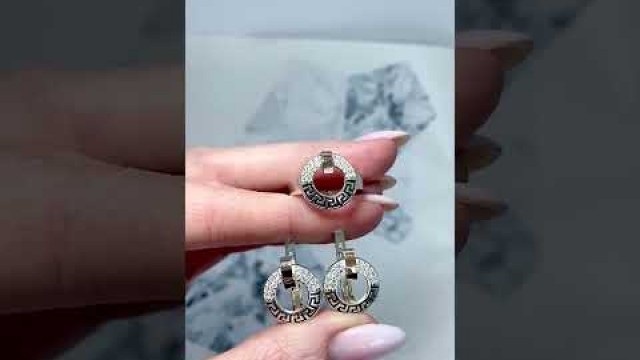 'Earring design  in sliver for woman | Ring | sliver | All About fashion, Beauty & Styles'